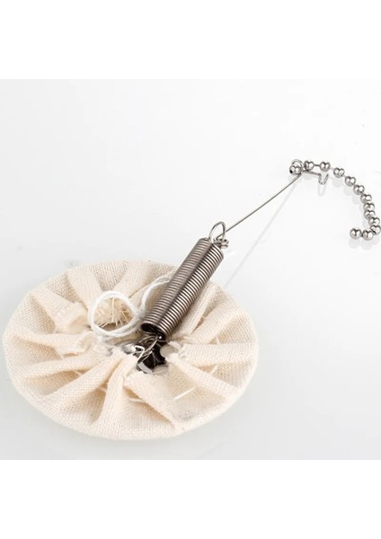 10 Adet Flanel Kumaş Stili Sifon Kahve Filtresi Yeniden Kullanılabilir Paslanmaz Çelik Silikon Flanel Kahve Sifon Pot Filtreleri Aksesuarları Kahve Sifon Filtresi (Yurt Dışından)
