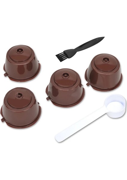 3 Adet Sarı Kapsül Tarzı Kapsül Kahve Filtresi Yeniden Kullanılabilir Kahve Kapsül Filtre Fincan Nescafe Için Doldurulabilir Kapaklar Kaşık Fırça Filtre Sepetleri Seti (Yurt Dışından) modelleri