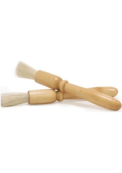 Yeni Kahve Fırçası Kahve Değirmeni Temizleme Fırçası Doğal Kıllar Ahşap Saplı Toz Alma Espresso Fırçası Temizleme Aracı (Yurt Dışından) fırsatları