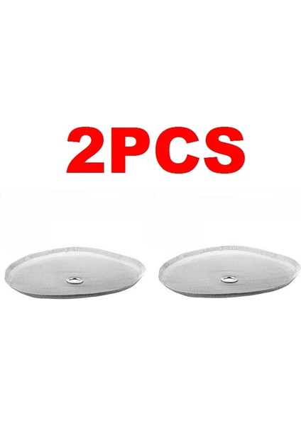 2 Adet Tarzı Paslanmaz Çelik Kahve Filtresi Ayrılabilir Cezve Mesh Fransız Basın Için Yeniden Kullanılabilir Kahve Filtresi Kahve Çay Makinesi Filtreleri (Yurt Dışından)