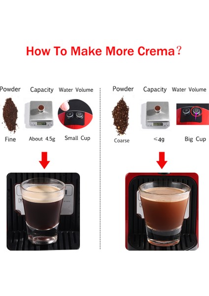 Bej Tarzı Icafilas Nespresso Yeniden Kullanılabilir Kahve Kapsülü Paslanmaz Çelik Doldurulabilir Filtreler Espresso Fincan Inissia ve Pixie Kahve Makinesi Için Fit (Yurt Dışından) fırsatları