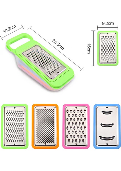 Mandoline Dilimleme Öğütücü Sebze Kesici Manuel Patates Havuç Rende Parçalayıcı Paslanmaz Çelik Bıçak ve Gıda Kabı ile (Yurt Dışından) fiyatları