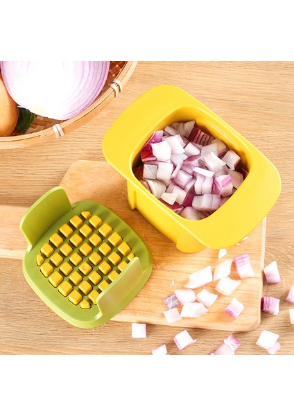 No.2 Tarzı Sebze Kesici Kıyıcı Patates Soğan Dilimleme Havuç Patates Doğrama Aracı Paslanmaz Çelik Salatalık Patates Kızartması Dilimleme Mutfak Aracı (Yurt Dışından) indirimleri