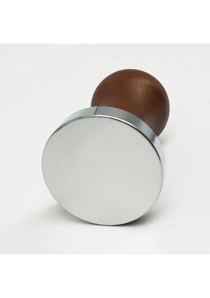 Alüminyum 51MM Stili Gıda Sınıfı mm Kahve Sabotaj Ahşap Saplı Barista Espresso Makinesi Öğütücü El Yapımı Yüksek Sıcak Satış (Yurt Dışından)