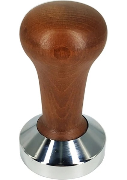 Alüminyum 51MM Stili Gıda Sınıfı mm Kahve Sabotaj Ahşap Saplı Barista Espresso Makinesi Öğütücü El Yapımı Yüksek Sıcak Satış (Yurt Dışından)