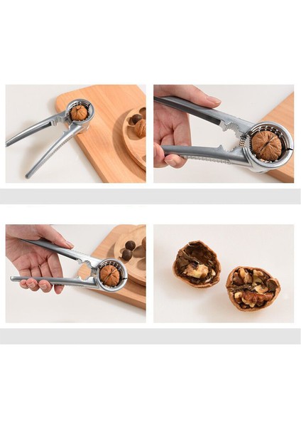 Bir Stil Fındıkkıran Sheller Çinko Alaşımı Çatlak Badem Ceviz Ceviz Fındık Fındık L Kelepçe Pense Kraker Somun Mutfak Fındık Sheller Klip Aracı (Yurt Dışından)