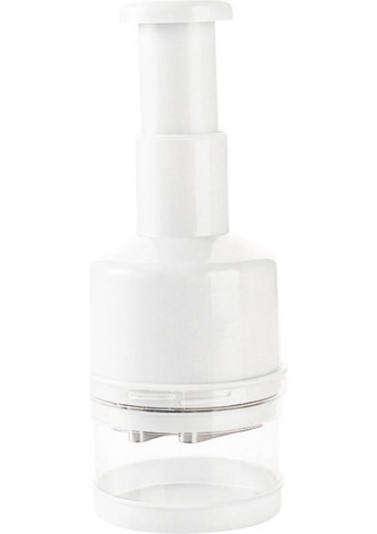 Beyaz Stil Dayanıklı Çok Fonksiyonlu Manuel Soğan Kıyıcı Sarımsak Kırıcı Presleme Gıda Kesici Sebze Dilimleme Soyucu Kıyma Mutfak Gereçleri (Yurt Dışından)