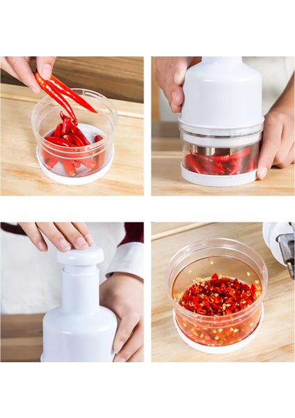 Beyaz Stil Dayanıklı Çok Fonksiyonlu Manuel Soğan Kıyıcı Sarımsak Kırıcı Presleme Gıda Kesici Sebze Dilimleme Soyucu Kıyma Mutfak Gereçleri (Yurt Dışından) fırsatları