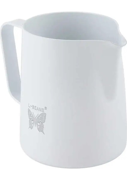 Renkli Stil 350 ml Paslanmaz Çelik Süt Köpürtme Sürahi Kahve Fincanı Latte Sanat Süt Köpürtücü Sürahi Süt Köpürtücü Kahve Sanatı Ofis Için Yapma Aracı (Yurt Dışından)