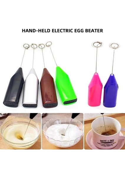 Şerit Tarzı Elektrikli Süt Köpürtücü Yumurta Çırpıcı Mutfak Içecek Köpürtücü Çırpma Mikser Karıştırıcı Kahve Cappuccino Kreması Çırpma Köpüklü Karışım Bıyık (Yurt Dışından) modelleri