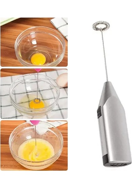 Şerit Tarzı Elektrikli Süt Köpürtücü Yumurta Çırpıcı Mutfak Içecek Köpürtücü Çırpma Mikser Karıştırıcı Kahve Cappuccino Kreması Çırpma Köpüklü Karışım Bıyık (Yurt Dışından) indirimleri