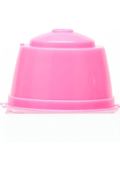 Pembe Stil 1 Adet Kahve Makinesi Yeniden Kullanılabilir Kapsül Kahve Fincanı Filtresi Nescafe Dolce Gusto Için Doldurulabilir Kahve Fincanı Tutucu Pod Süzgeç (Yurt Dışından)