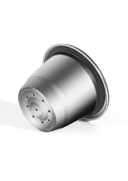 Açık Sarı Stil Recafımıl Nespresso Dolum Kapsül Paslanmaz Çelik Espresso Bardakları Için Yeniden Kullanılabilir Kahve Kapları, Sabotaj Dozajlı Lattissima Touch (Yurt Dışından)