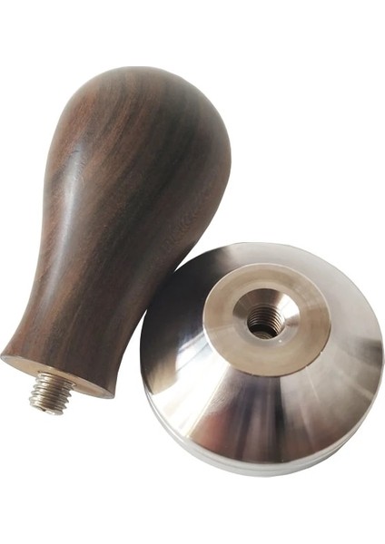 Xınpıng Tamper Stili 53 mm Paslanmaz Çelik Taban Ahşap Saplı Sabotaj Kahve Tozu Çekiç Kahve Aksesuarları (Yurt Dışından) indirimleri