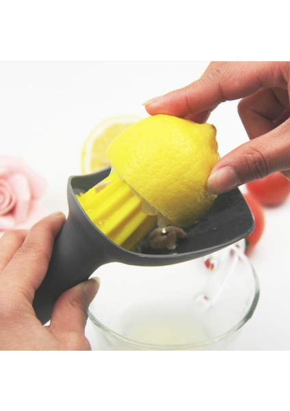 Bir Stil Manuel Sıkacağı Plastik El Yapımı Narenciye Oyucu El Portakal Limon Sıkacağı Taşınabilir Meyve Presleme Kesim Mutfak Pişirme Araçları (Yurt Dışından) modelleri