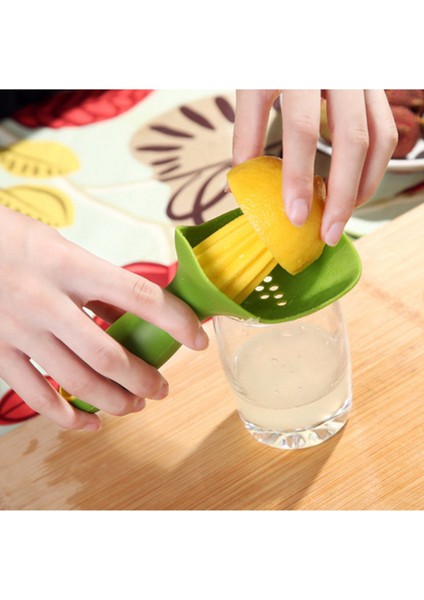 Bir Stil Manuel Sıkacağı Plastik El Yapımı Narenciye Oyucu El Portakal Limon Sıkacağı Taşınabilir Meyve Presleme Kesim Mutfak Pişirme Araçları (Yurt Dışından) fırsatları