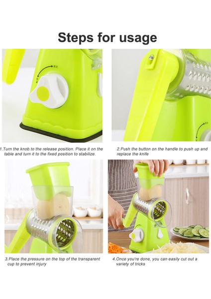 K Tarzı Çok Fonksiyonlu Sebze Kesici Yuvarlak Dilimleme Mutfak Rulo Alet Aracı Kıyıcı Patates Havuç Peynir Parçalayıcı Mutfak Robotu (Yurt Dışından) indirimleri