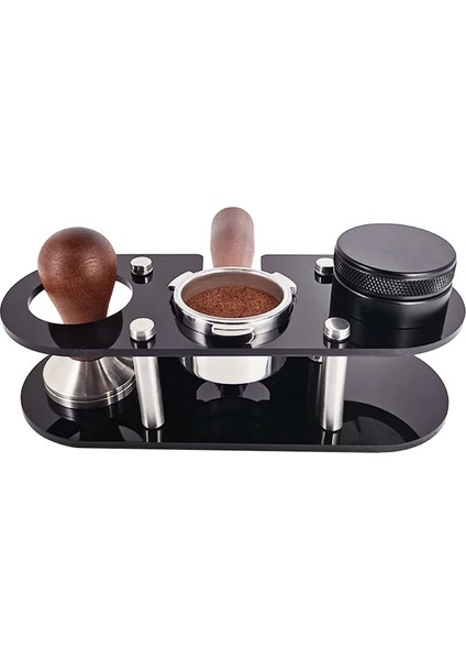 Xin Dış Müdahale 58MM Stili Cafe Portafilter Standı Kahve Filtresi Dış Müdahale Tutacağı Espresso Distribütörü Mat Taban Rafı Barista Araçları Aksesuarları (Yurt Dışından) fiyatları