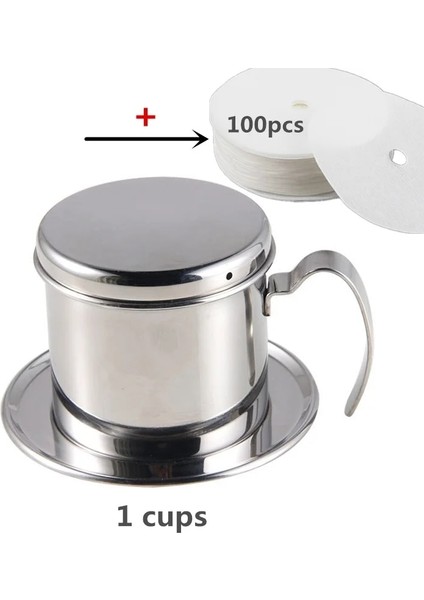 Filtre Fincan Seti F-18T Stili Yeniden Kullanılabilir Kahve Filtresi Paslanmaz Çelik Tutucu Metal Örgü Huni Sepetleri Drif Kahve Filtreleri Dripper V60 Damla Kahve Filtre Fincan (Yurt Dışından)