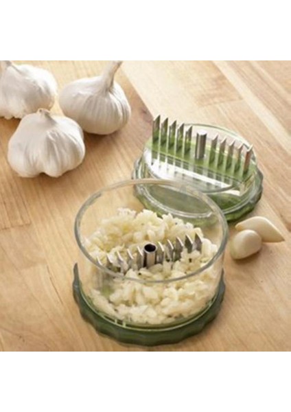 Yeşil Tarzı Sarımsak Presi Kıyıcı Zencefil Kıyma Sarımsak Rende Mini Taşınabilir Abs Paslanmaz Çelik Sarımsak Presi Kıyıcı Dilimleme El Baskı Grin (Yurt Dışından) modelleri