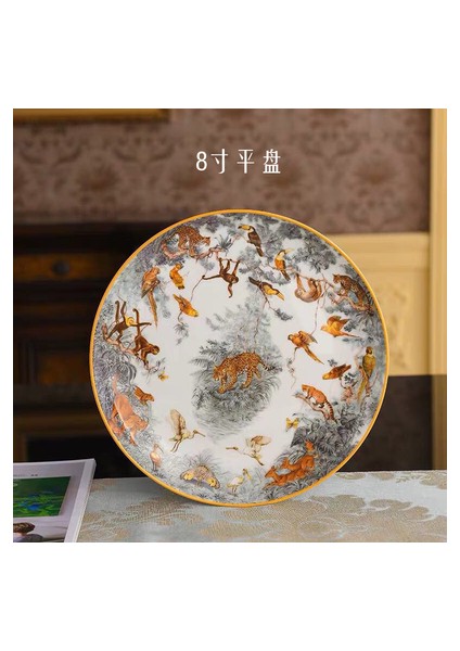 Siyah Stil Zarif H Mark Altın Üst Sınıf Kemik Çini Kahve Fincanı Avrupa Çay Bardağı Seti ve Tabağı Ikindi Çayı Kahve Drinkware (Yurt Dışından)