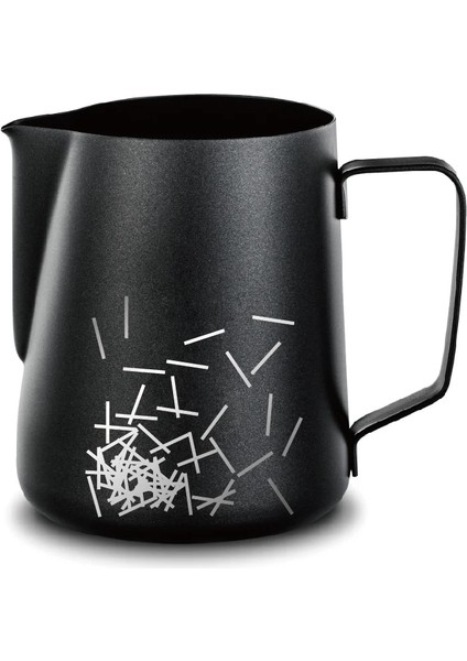 No.2 Tarzı 600ML Yapışmaz Kaplama Paslanmaz Çelik Dıy Süt Köpürtme Sürahi Espresso Kahve Barista Craft Latte Cappuccino Krem Köpürtme Sürahisi (Yurt Dışından)