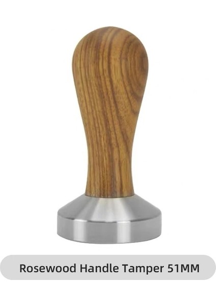 Bordo Tarzı Kalibre Edilmiş Basınç Sabotaj Kahve Tozu Çekiç, Paslanmaz Çelik Tabanlı Kahve Aksesuarları (Yurt Dışından)