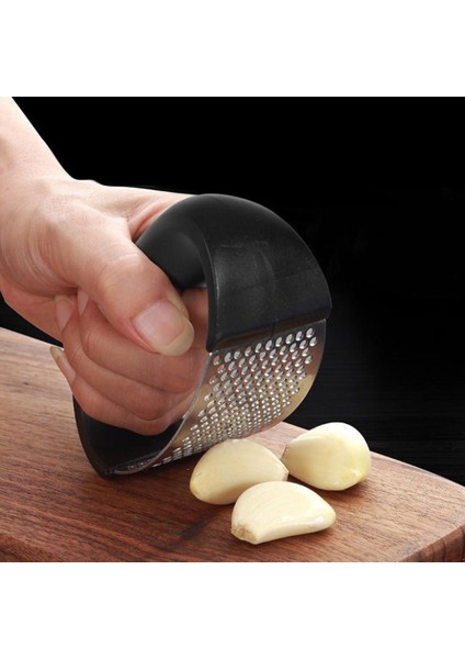 2 Adet Tarzı Paslanmaz Çelik Sarımsak Presi Kavisli Kırıcı Manuel Sarımsak Kıyma Doğrama Sarımsak Taşlama Dilimleme Kıyıcı Mutfak Aksesuarları (Yurt Dışından) modelleri