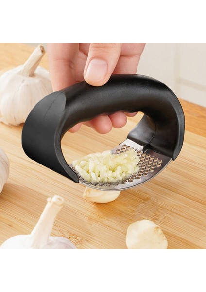 2 Adet Tarzı Paslanmaz Çelik Sarımsak Presi Kavisli Kırıcı Manuel Sarımsak Kıyma Doğrama Sarımsak Taşlama Dilimleme Kıyıcı Mutfak Aksesuarları (Yurt Dışından) fırsatları