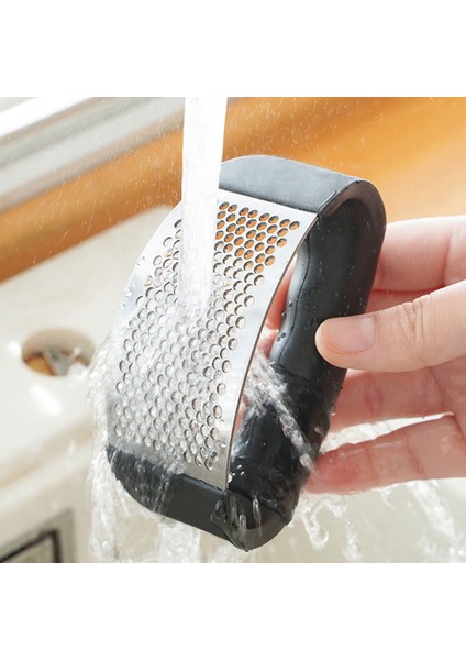 2 Adet Tarzı Paslanmaz Çelik Sarımsak Presi Kavisli Kırıcı Manuel Sarımsak Kıyma Doğrama Sarımsak Taşlama Dilimleme Kıyıcı Mutfak Aksesuarları (Yurt Dışından) indirimleri