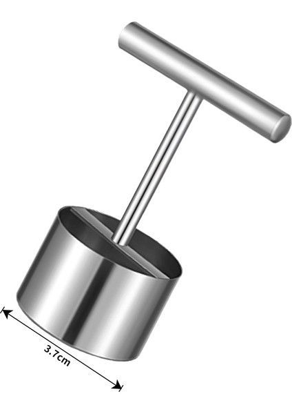 S Tarzı Paslanmaz Çelik Çok Fonksiyonlu Elma Armut Çekirdeği Sökücü Ayırıcı Mutfak Aletleri (Yurt Dışından)