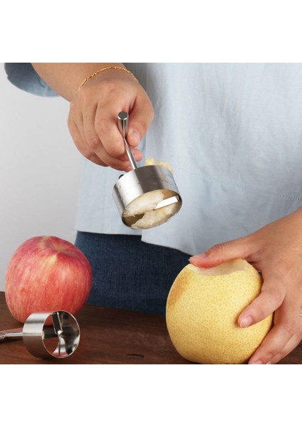 S Tarzı Paslanmaz Çelik Çok Fonksiyonlu Elma Armut Çekirdeği Sökücü Ayırıcı Mutfak Aletleri (Yurt Dışından) indirimleri