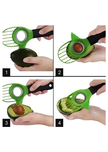 NYGTZ-004 Stili Avokado Dilimleme Kesici Soyucu ve Saklama Kutusu Taşınabilir Yaratıcı Kapak Meyve Mutfak Aletleri Frutero Gadget And Inteligentes (Yurt Dışından) modelleri