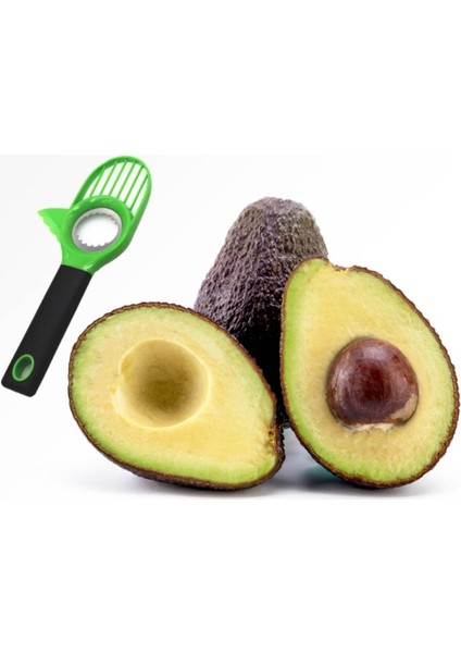 NYGTZ-004 Stili Avokado Dilimleme Kesici Soyucu ve Saklama Kutusu Taşınabilir Yaratıcı Kapak Meyve Mutfak Aletleri Frutero Gadget And Inteligentes (Yurt Dışından) fırsatları