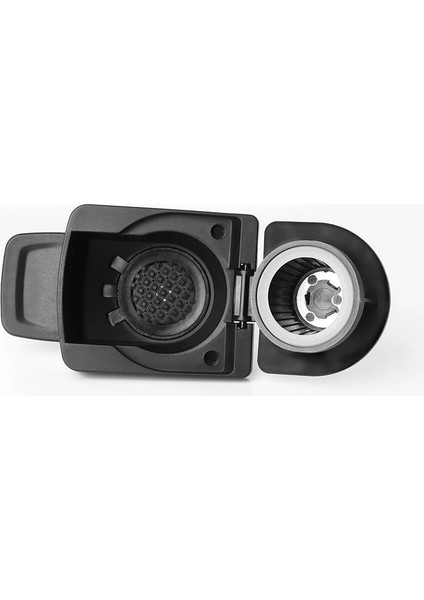 Bordo Tarzı Icafilas Doldurulabilir Dolce Gusto Adaptörü Kahve Kapsülü Nescafe Yeniden Kullanılabilir Kapsül Nespresso Filtresine Aktarımı (Yurt Dışından) fiyatları