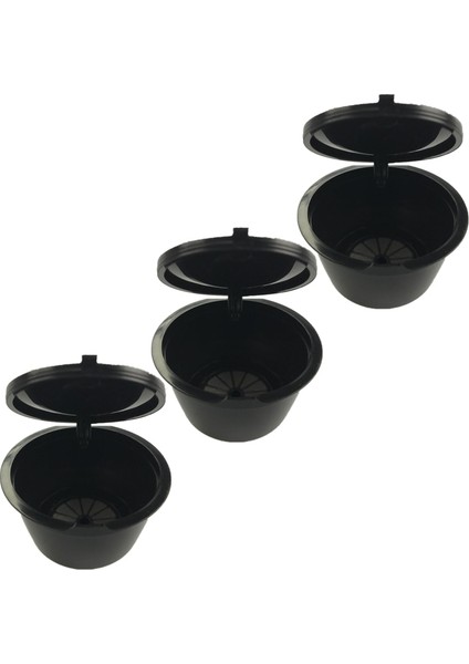 Şeffaf 3 Adet Tarzı 150 Kez Kullanın Dolce Gusto Kahve Kapsülü Plastik Kapsül Doldurulabilir Yeniden Kullanılabilir Nescafe Dolce Gusto Dolumu ile Uyumlu (Yurt Dışından) fiyatları