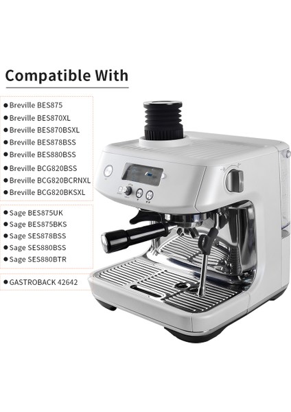 Bir Stil Espresso Kahve Değirmeni Üfleme Fasulye Bgle Doz Hazne Kahve Değirmeni Temizleme Aracı Breville Kahve Değirmeni Aksesuarları (Yurt Dışından)