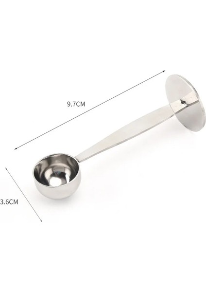 Çok Amaçlı Kaşık Stili Of Kaşık Paslanmaz Çelik Tozu Pres 10G Standart Kaşık Kahve Çekirdeği Çay Küçük Kaşık Kahve Makinesi Bar Aksesuarları (Yurt Dışından)