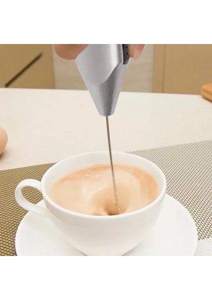 Yeşil Stil Elektrikli Süt Köpürtücü Yumurta Çırpıcı Mutfak Içecek Köpürtücü Çırpma Mikser Karıştırıcı Kahve Cappuccino Kreması Çırpma Köpüklü Karışım Bıyık (Yurt Dışından) fırsatları