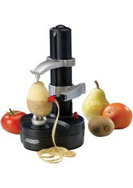 Haki Tarzı 1 Adet Yeni Elektrikli Elma Soyucu Kesici Dilimleme Meyve Patates Soyma Otomatik Pille Çalışan Makine Şarj Cihazı ile Ab Tak (Yurt Dışından) fırsatları