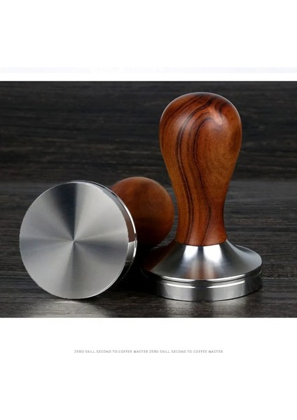 Stili Temizle Masif Ahşap Dipsiz Kahve Yeniden Kullanılabilir Paslanmaz Çelik Filtreler Delonghi Kahve Makinesi EC680EC685 Için Portafilter (Yurt Dışından)