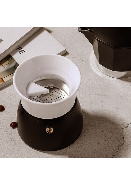 L Tarzı Kahve Sabotaj Moka Pot Döner Toz Dozaj Halkası Kahve Dağıtıcı Eşitleyici Espresso Aracı Kahve Sabotaj Aksesuarı (Yurt Dışından) fırsatları