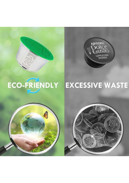 Derin Mavi Tarzı Icafilas Yükseltme Yeniden Kullanılabilir Filtre Paslanmaz Çelik Kahve Kapsül Nescafe Makinesi Için Yeniden Kullanılabilir Dolce Gusto Bardak Doldurulabilir Filtre (Yurt Dışından) fiyatları