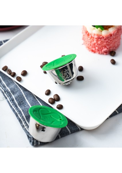 Derin Mavi Tarzı Icafilas Yükseltme Yeniden Kullanılabilir Filtre Paslanmaz Çelik Kahve Kapsül Nescafe Makinesi Için Yeniden Kullanılabilir Dolce Gusto Bardak Doldurulabilir Filtre (Yurt Dışından) modelleri