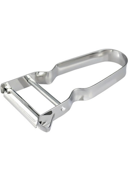 Bir Stil Mutfak Aletleri Sebze Meyve Soyucu Paslanmaz Çelik Soyucu Patates Salatalık Havuç Rendesi Soyucu Mutfak Aksesuarları (Yurt Dışından)