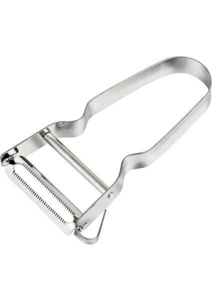 Bir Stil Mutfak Aletleri Sebze Meyve Soyucu Paslanmaz Çelik Soyucu Patates Salatalık Havuç Rendesi Soyucu Mutfak Aksesuarları (Yurt Dışından) fırsatları