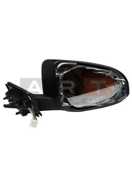 M008.8133 Dış Dikiz Aynası Elektrikli Katlanır Astarlı Sinyalli Toyota C-Hr Sağ 16- 87910F4020