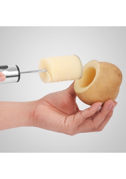 Bir Stil Paslanmaz Çelik Sebze Meyve Matkap Tart Spiralizer Saplı Doldurulmuş Sebze Yapma Seti Değiştirilebilir Kafa Kazma Araçları (Yurt Dışından) fiyatları