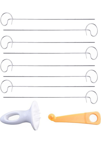 10 Adet Tarzı Spiral Döndür Patates Dilimleme Kesici Salatalık Sebze Spiralizer Kesici Patates Dilimleme Barbekü Yeniden Kullanılabilir Mutfak Aksesuarları Alet (Yurt Dışından)