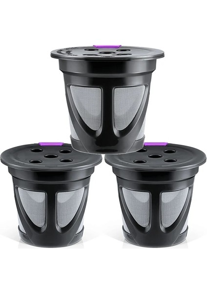 Açık Sarı Stil Recafımıl Yeni Yeniden Kullanılabilir K-Fincan Keurıg K Supreme & K-Supreme Plus Maker Için Doldurulabilir K-Cup Kahve Filtresi Bölmesi (Yurt Dışından)